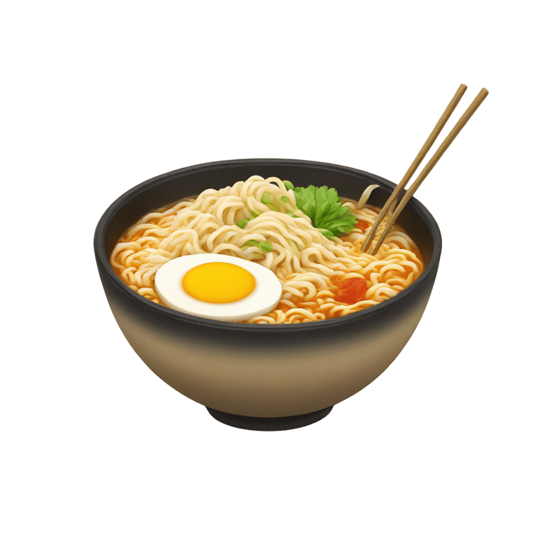 genmoji: Ramen