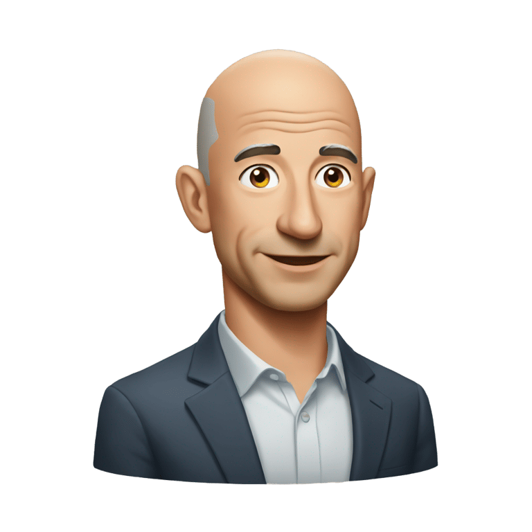 genmoji: jeff bezos