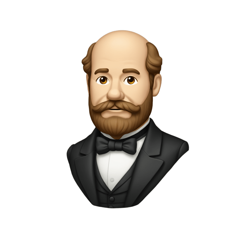 genmoji : James A Garfield