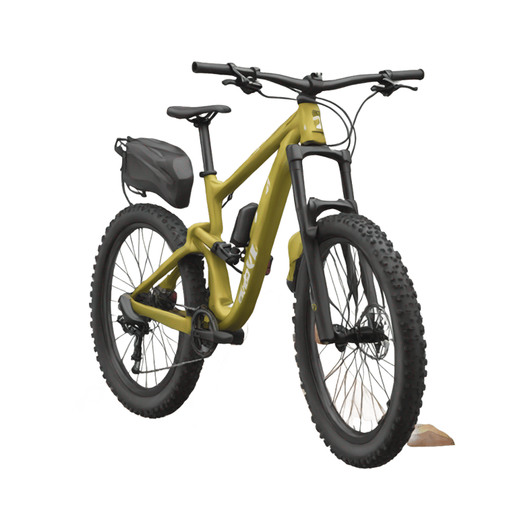 genmoji: canyon mountain bike