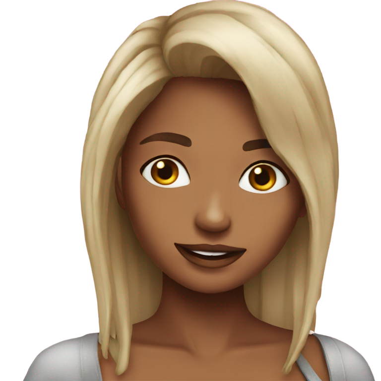 genmoji：辣妹带昵称