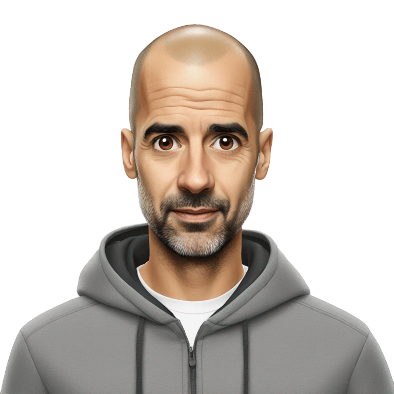 genmoji: Pep guardiola