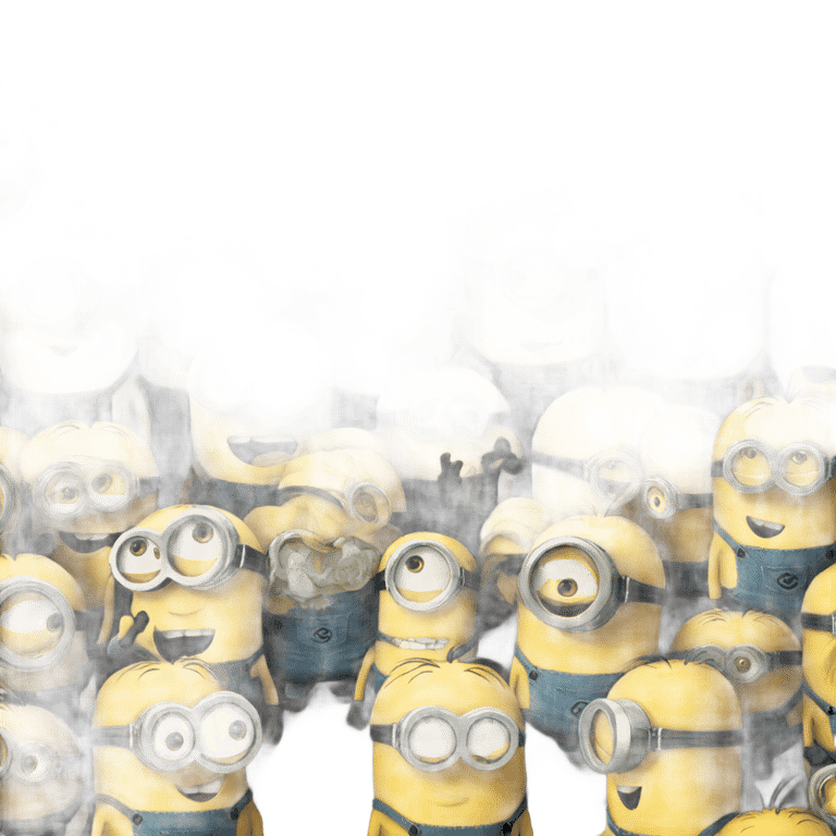 genmoji: meeting of minions