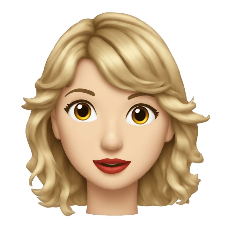 genmoji: Taylor Swift