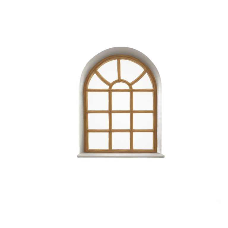 genmoji: Arched window