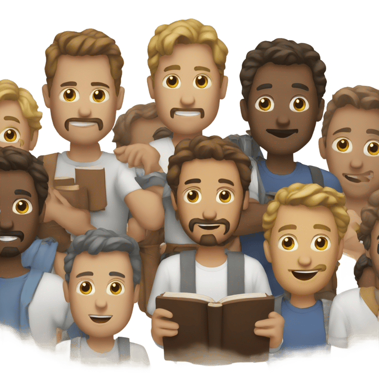 genmoji: mens bible study