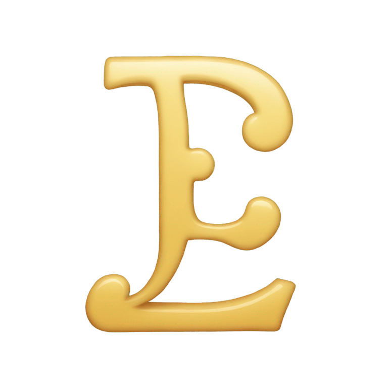 genmoji : Letter e