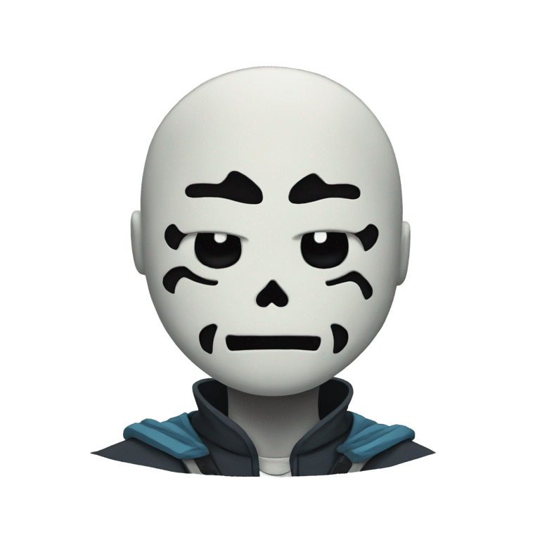 genmoji: sans undertale