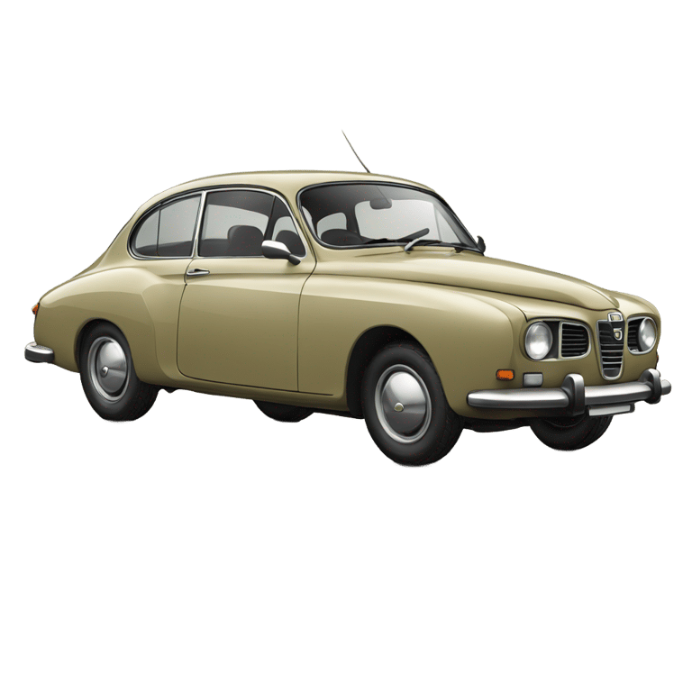 genmoji: saab 96