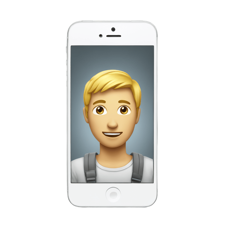 genmoji: an IPhone 16 off