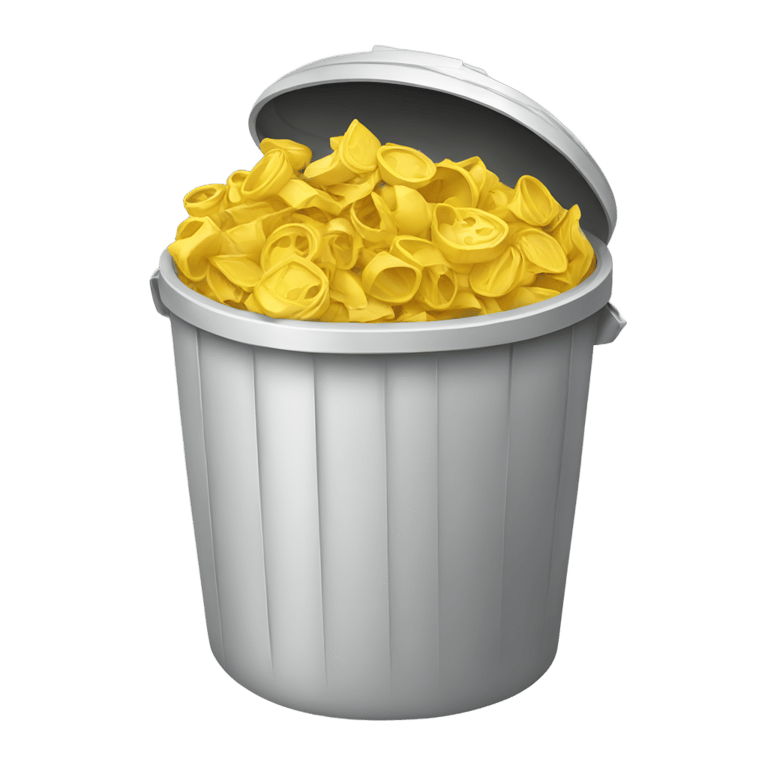 genmoji: A full open trash