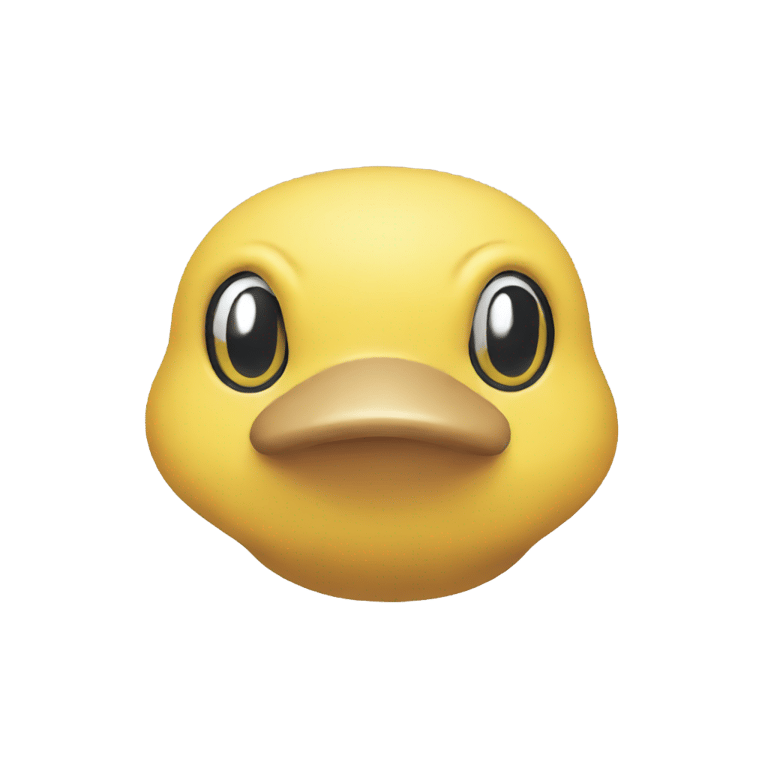 genmoji: Psyduck