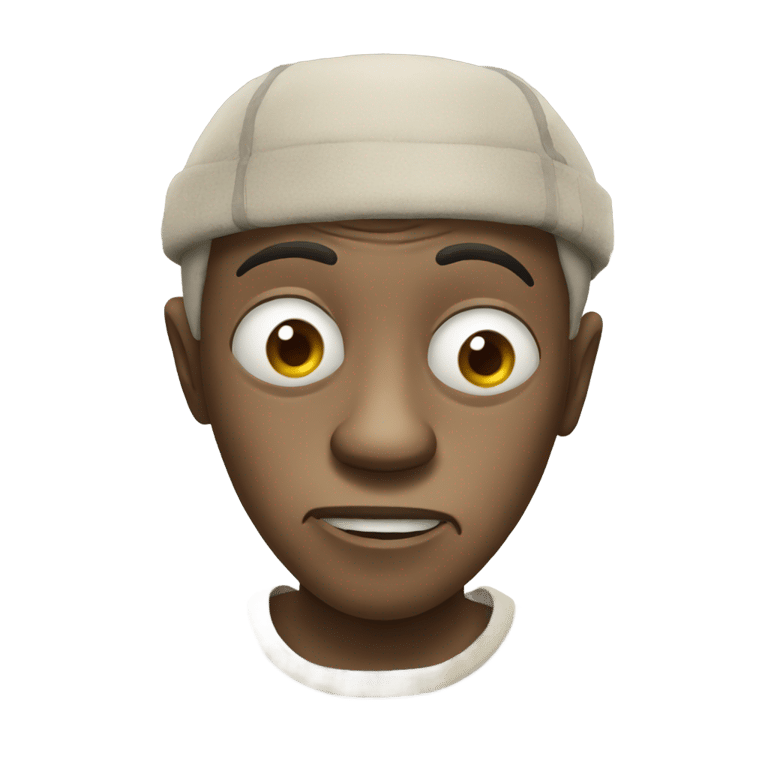 genmoji: mort from madagascar