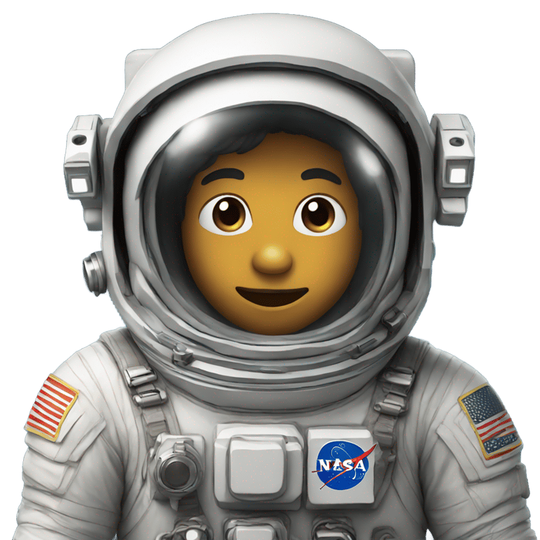 genmoji: zach as astronaut