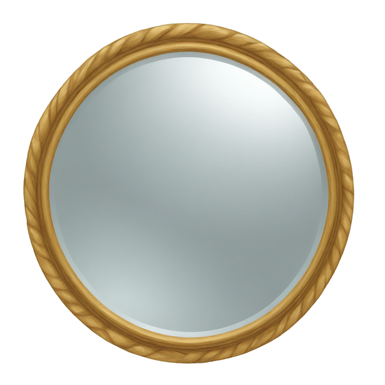 genmoji : mirror