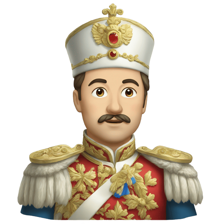 genmoji: russian tsar