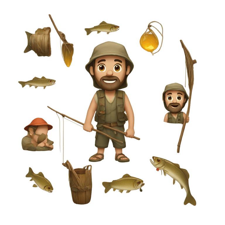 genmoji: fisher of men