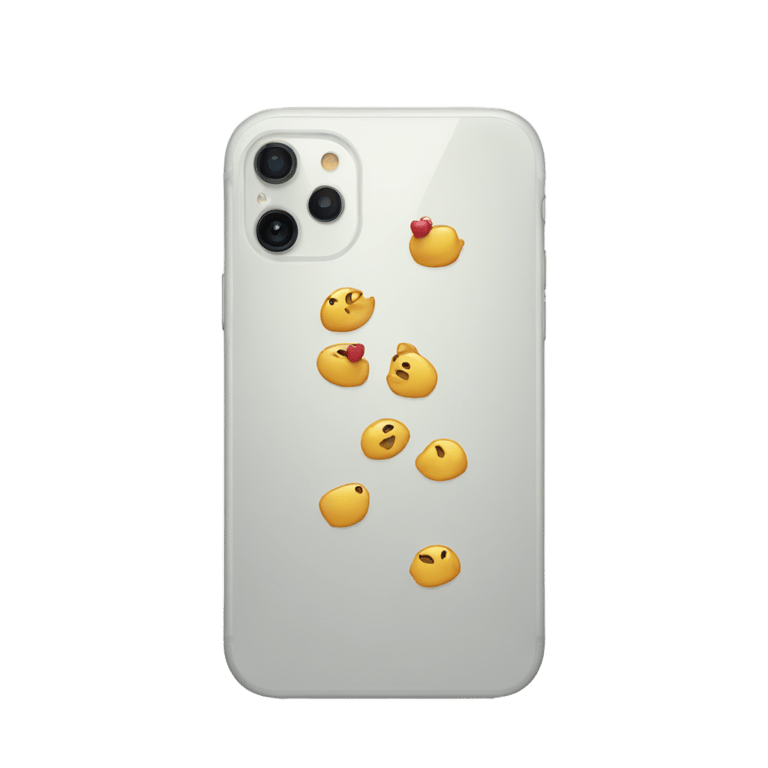 genmoji: an IPhone 16 off