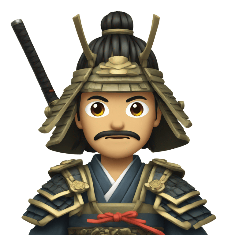 genmoji：日本武士