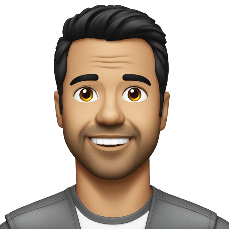 genmoji: Luis Fonsi