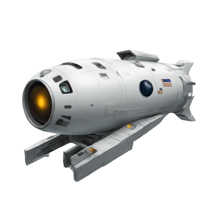 genmoji: Spacecraft