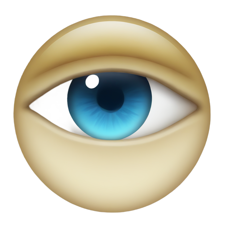 genmoji: Water eye