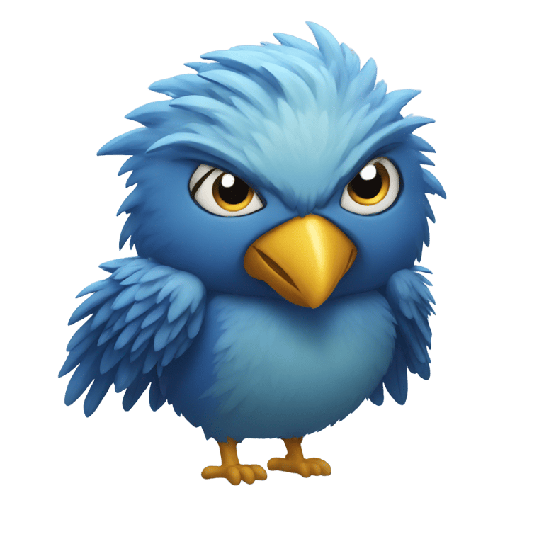 genmoji: thunder bird