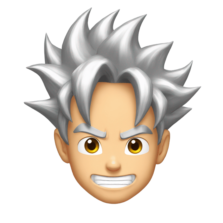 genmoji: goku