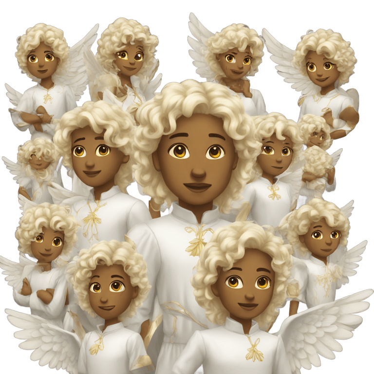 genmoji: angelic syndicate