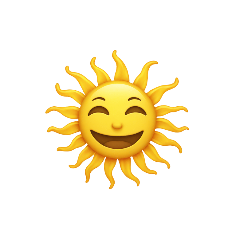 genmoji: Sun