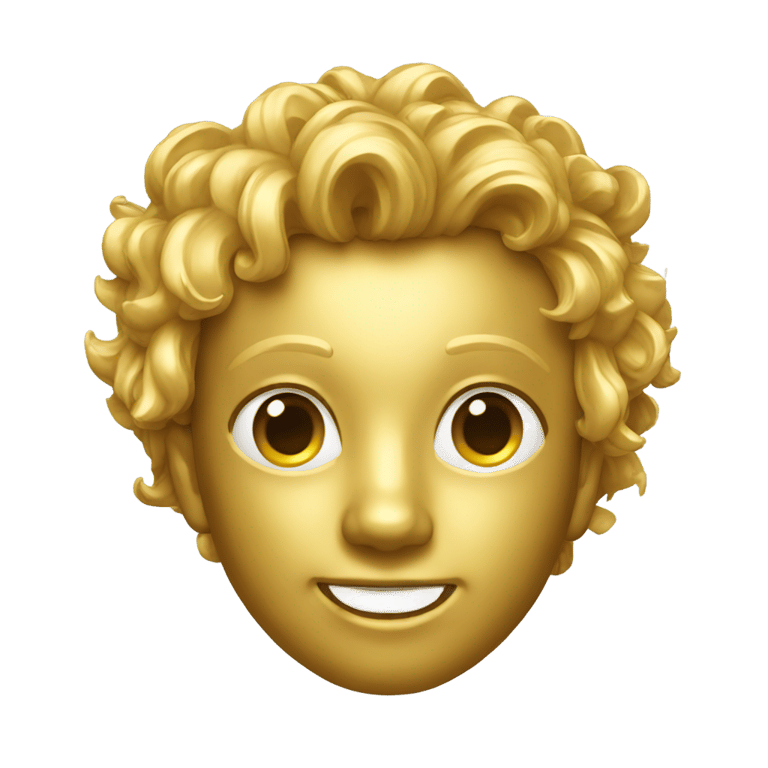 genmoji: sprankld gold