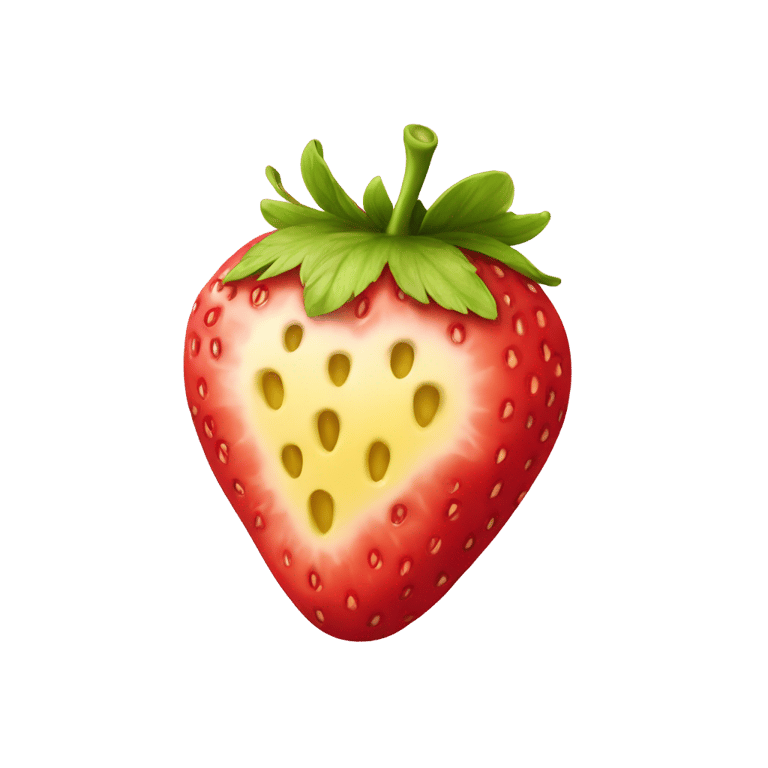 genmoji: Strawberry lemon