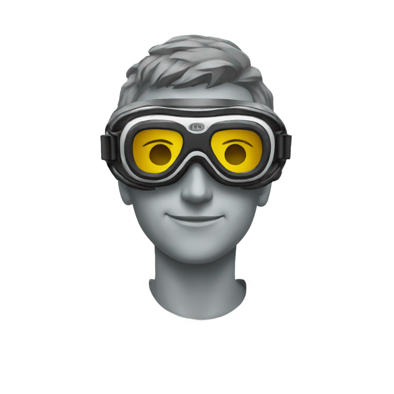 genmoji: goggles