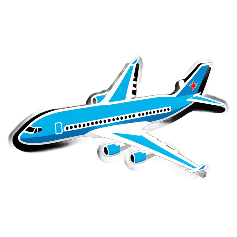 genmoji : gros avion