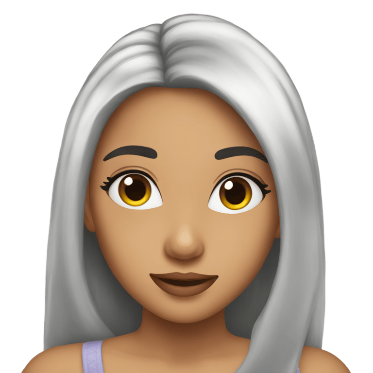 genmoji: Ariannqa grande