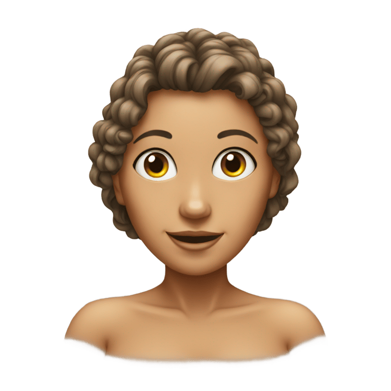 genmoji: naked lady