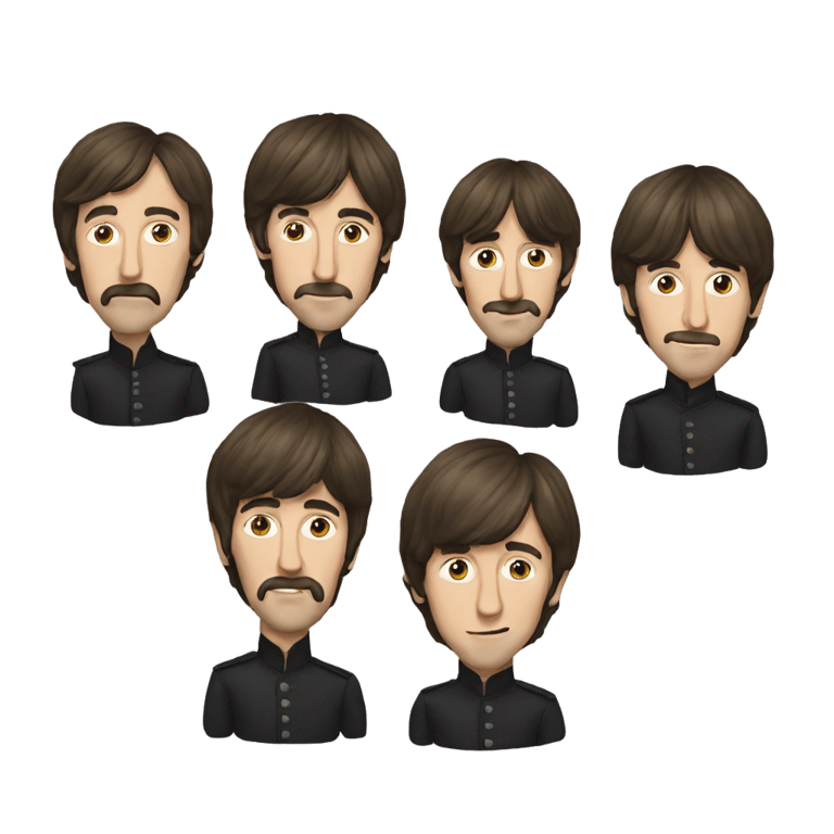 genmoji: beatles