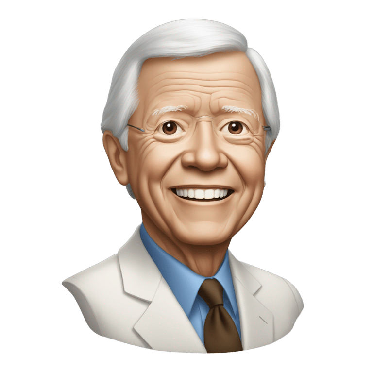 genmoji: Jimmy Carter