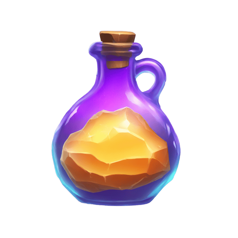 genmoji: Fortnite shield potion