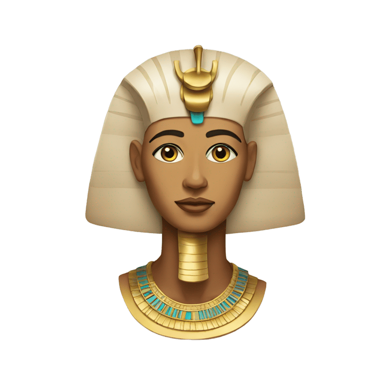 genmoji: Ancient Egyptian Celebrity