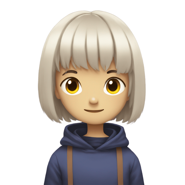 genmoji: Frisk Undertale