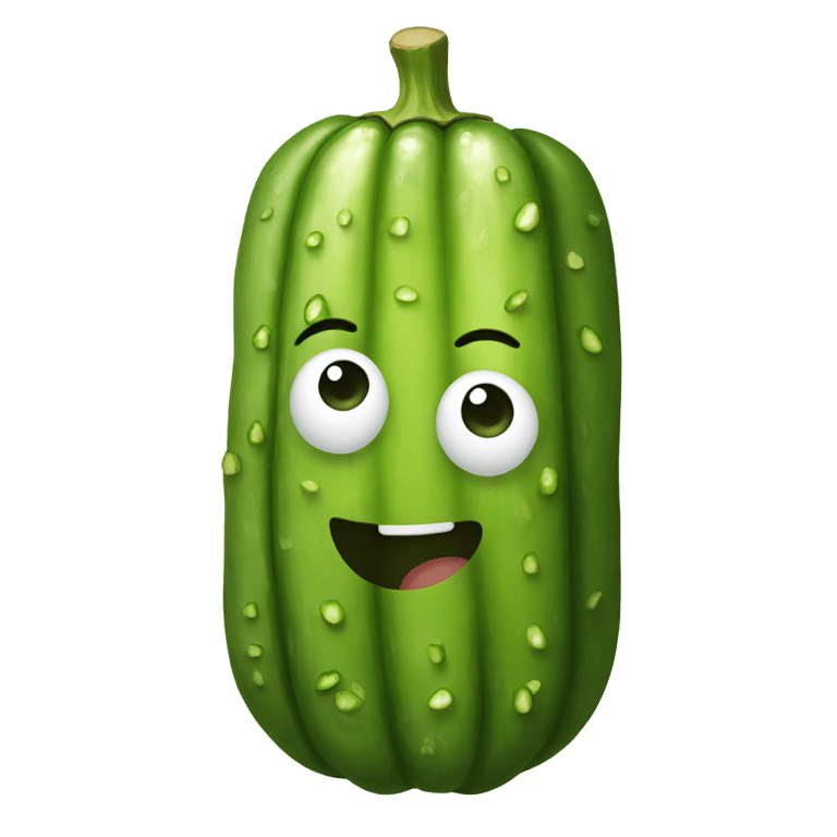 genmoji: a pickle