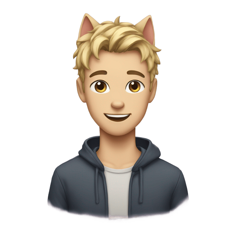 genmoji: catboy