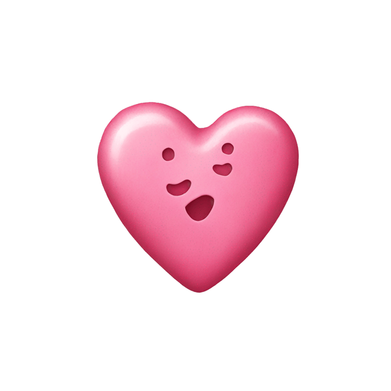 genmoji: Candy Heart