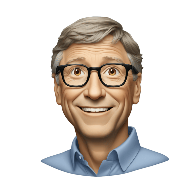 絵文字：Bill Gates