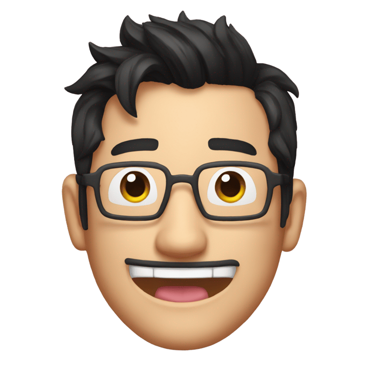 genmoji：马克·伊普里亚斯（Markiplier）