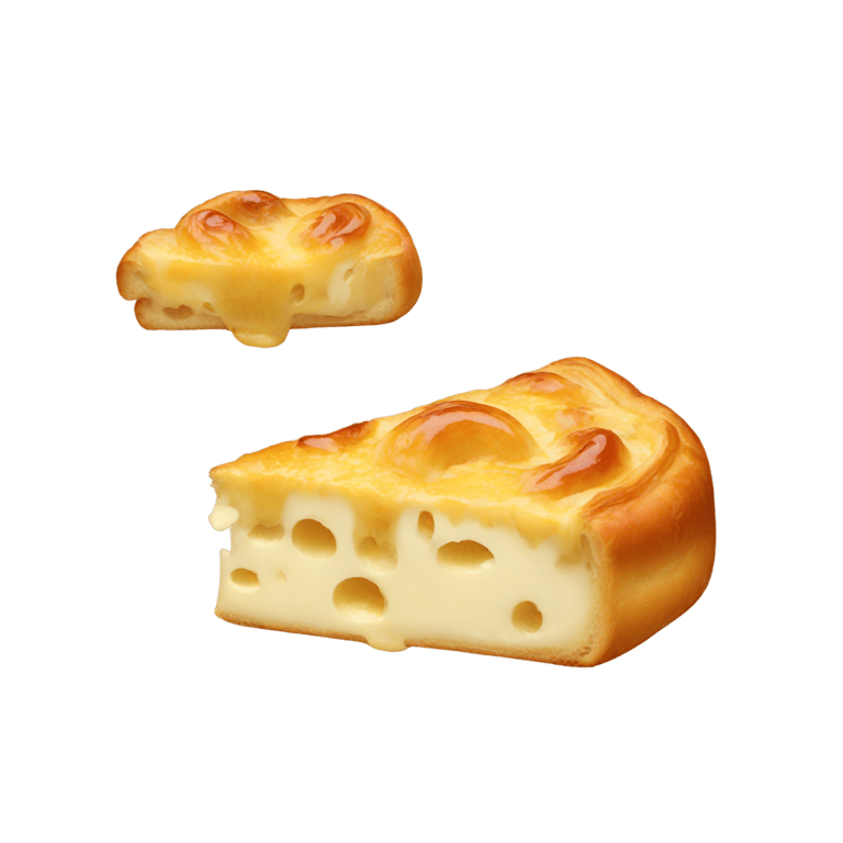 genmoji: Cheese danish