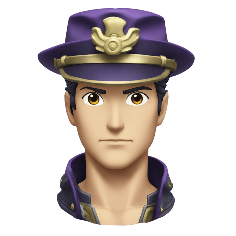 genmoji: jotaro kujo