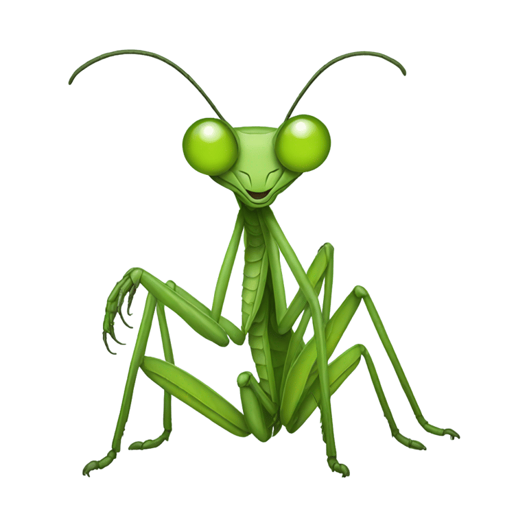 genmoji: A mantis