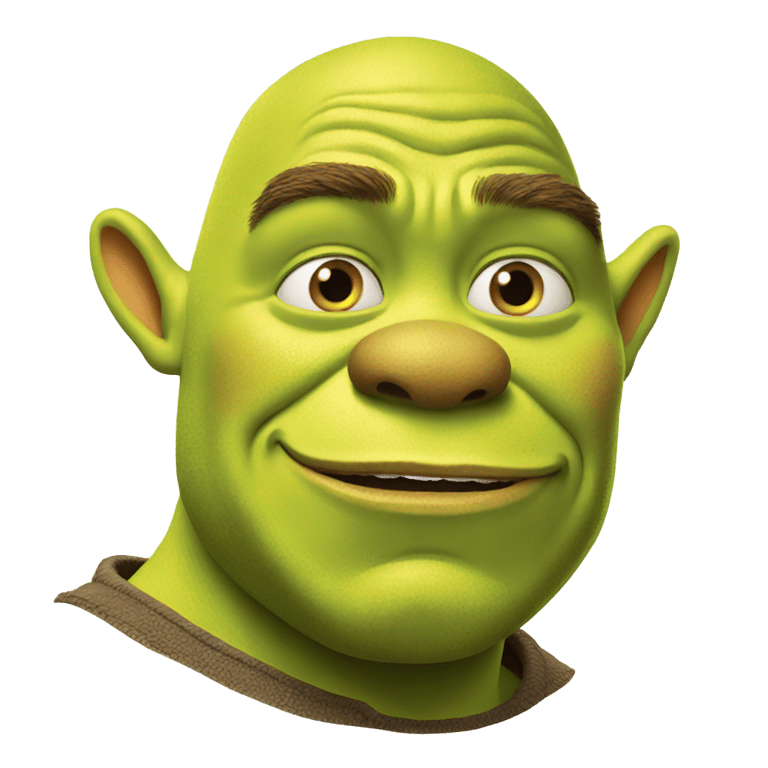 genmoji: Shrek